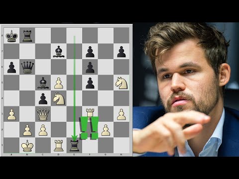 Видео: Магнус КАРЛСЕН идёт на РИСК! Сицилианская защита. Вариант Раузера