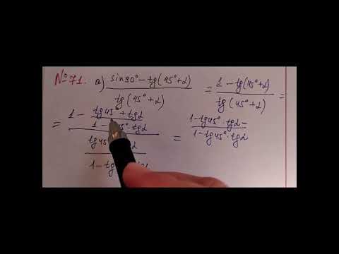 Видео: Кошуунун формулалары. Конугуу иштоо. Алгебра 9-класс