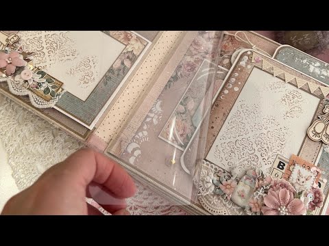 Видео: Распаковки 🛍️Альбом для девочки💝
