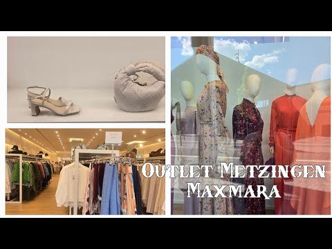 Видео: Outlet Metzingen💥 Maxmara одежда обувь сумки