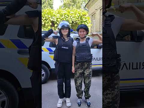 Видео: Зустріч студентів із черкаськими правоохоронцями🫡