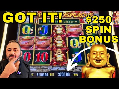 Видео: БОНУСЫ NON STOP НА HAPPY N PROSPEROUS СТАВКА $250 ВЫСОКИЙ ЛИМИТ DRAGON LINK VEGAS 🤑