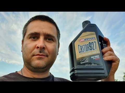 Видео: Масло для Yamaha Jog - Castor 927 racing
