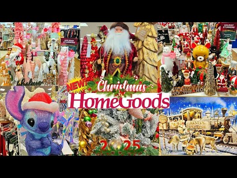 Видео: НОВИНКИ HOMEGOODS К РОЖДЕСТВУ! 2025 🎄🎅👍