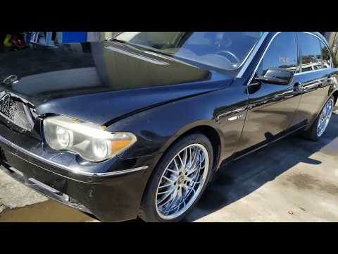 Видео: Легендарная BMW E65/E66 760Li V12 всего за 15000 руб, The legendary BMW 760Li V12 for only $250 #2.1