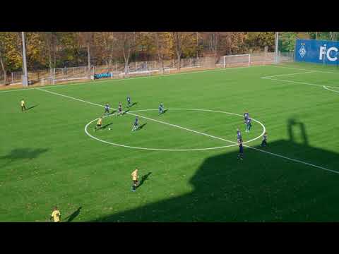 Видео: Динамо Киев U12 - Атлет U13