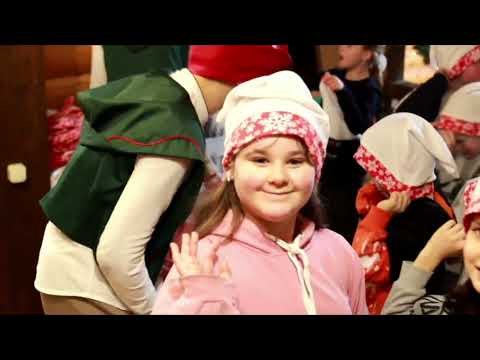 Видео: карамельная фабрика Деда Мороза в Саратове 2023 год