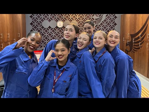 Видео: 2. влог о финальном экзамене и выходном дне | Qatar Airways