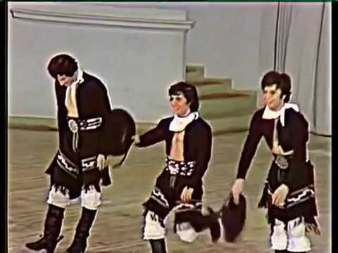 Видео: Танец аргентинских пастухов «Гаучо»