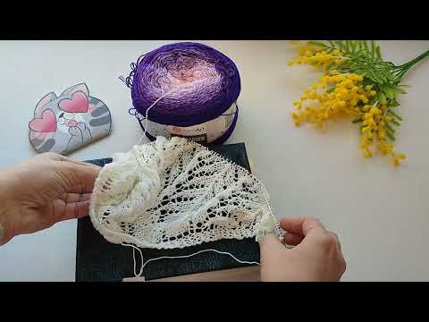 Видео: ТРИ НОВЫХ СТАРТА // ВЯЗАЛЬНЫЙ ВЛОГ // ШАЛЬ // ИГРУШКА // КАРДИГАН