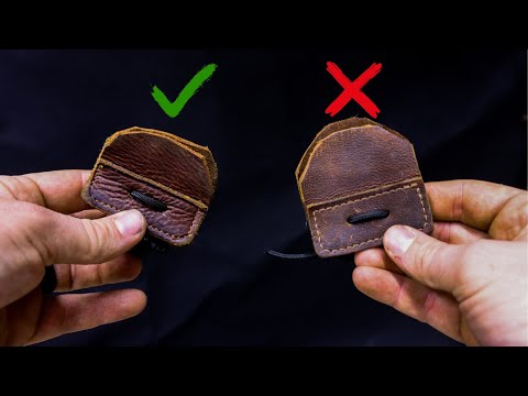 Видео: Как правильно подрезать тетиву для стрельбы из лука для удобства.