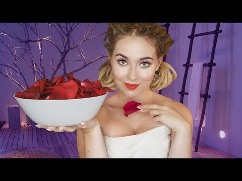 Видео: АСМР - Ритуал Блаженства 🌹Чувственная ванна для двоих ...ASMR - bath ceremony for two