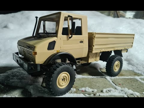 Видео: Унимог из поднебесной LD/RC P06 1/12