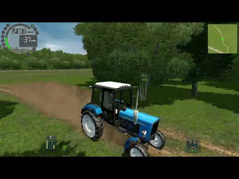 Видео: Сити кар драйвинг везу бабушке трактор