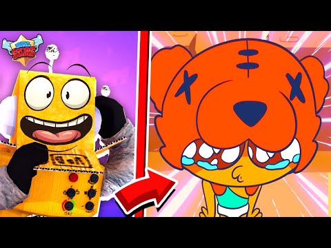 Видео: МУЛЬТИК МАЛЕНЬКИЕ БРАВЛЕРЫ в BRAWL STARS! BABY BRAWLERS BRAWL STARS