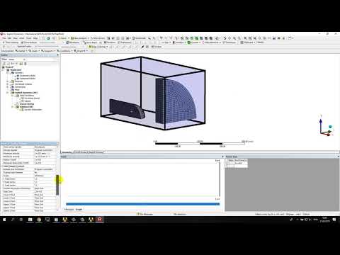 Видео: Моделирование пробивания в ANSYS Explicit Dynamics в постановке Эйлера