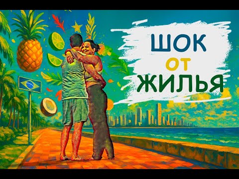 Видео: Наш шок от поиска квартиры в Бразилии: условия и цены