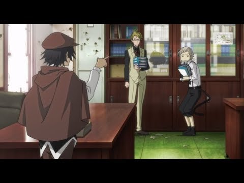 Видео: Бродячие псы /Bungou Stray Dogs CRACK 18