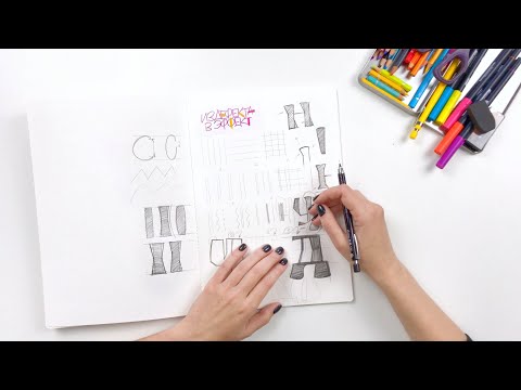 Видео: Я боюсь, что работа будет скучной. Челлендж "Бесстрашный Блокнот". Вэбинар 3