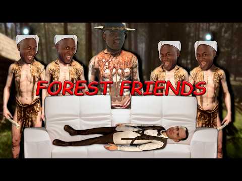 Видео: Sons of the Forest - "Приколы, баги, фейлы, мемы"