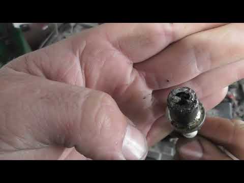 Видео: обрыв клапана или когда замена ремня грм не поможет