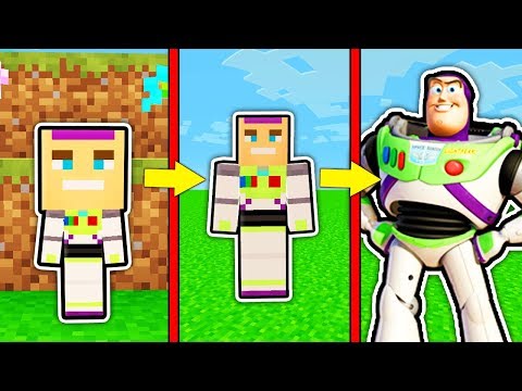 Видео: КАК МЕНЯЛСЯ БАЗЗ ЛАЙТЕР ИСТОРИЯ ИГРУШЕК 4 И ЕГО ЖИЗНЕННЫЙ ЦИКЛ В МАЙНКРАФТ ЭВОЛЮЦИЯ И ТРОЛЛИНГ