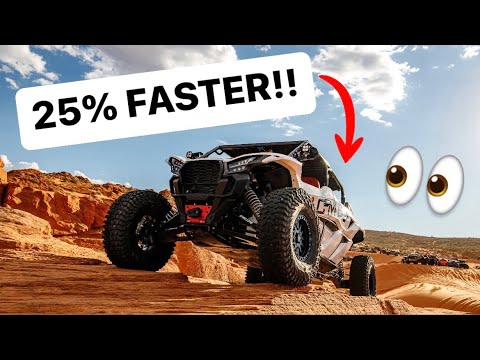 Видео: KRX 1000 — простое повышение мощности!