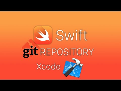 Видео: Swift 4 Git Repository Xcode 10 - Уроки Swift - Как пользоваться Git