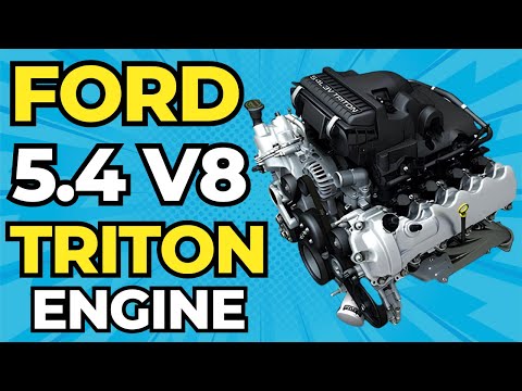 Видео: Двигатель Ford 5.4 Triton V8 — характеристики, распространенные проблемы и реальная надежность!