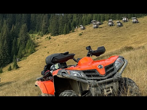 Видео: Полонина Явірник - off-road на квадроциклах в Карпатах