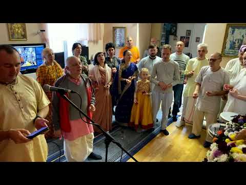 Видео: Пушпанджали Амала Пурана  26 10 25