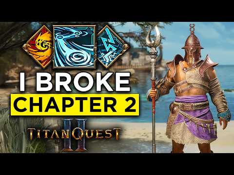 Видео: Глава 2 просто НЕВЕРОЯТНА! Лучший билд «Удар молнии» для победы в Titan Quest 2!