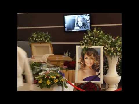 Видео: Прощание с Жанной Фриске 17 июня 2015 года в "Крокус Сити Холл"