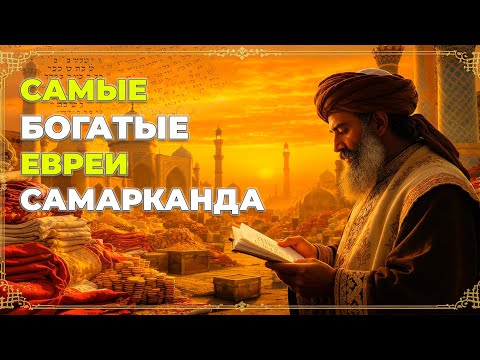 Видео: ЗОЛОТОЙ ВЕК ЕВРЕЕВ БУХАРЫ: Богачи Самарканда И Их Тайны Торговли