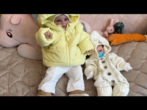 Видео: Собираемся на прогулку с мией и германом🤍😋