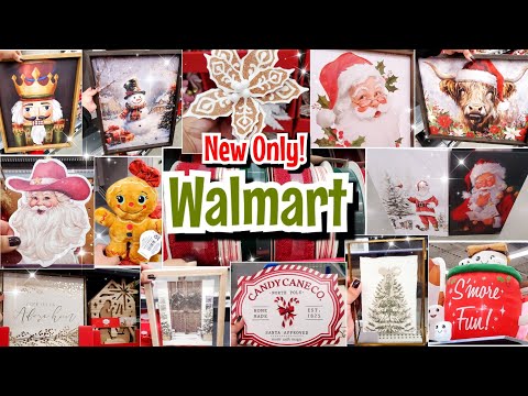 Видео: ✨️🎄НОВЫЙ РОЖДЕСТВЕНСКИЙ МАГАЗИН WALMART СО МНОЙ! НОВИНКИ!🎅🏻