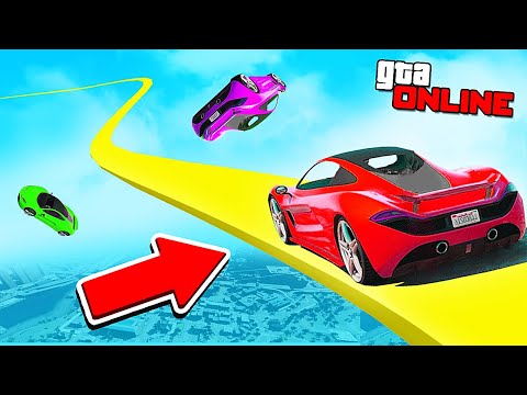 Видео: Ты ТОЧНО ВИДИШЬ ЭТУ ДОРОГУ? НЕВИДИМЫЙ СКИЛЛ ТЕСТ В ГТА 5 ОНЛАЙН (GTA 5 ONLINE)