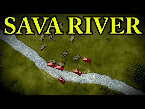 Видео: Битва на реке Сава 388 г. н. э.