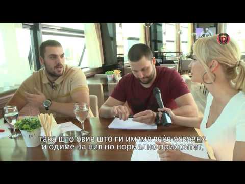 Видео: Страхиња Милиќ и Стојанче Стоилов играат асоцијации