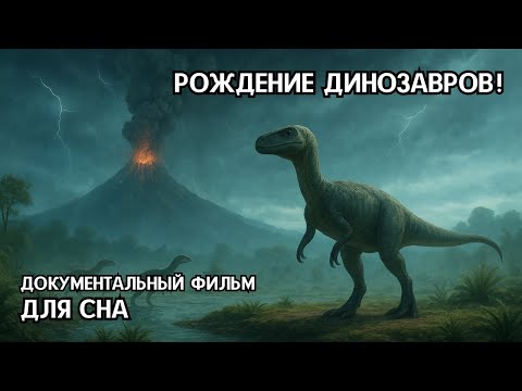Видео: Когда динозавры захватили Землю – триасовый период | Документальный фильм для сна