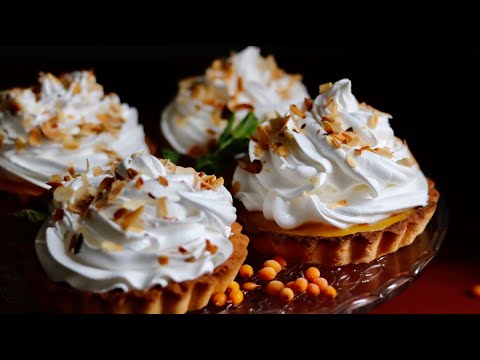 Видео: #64 КОРЗИНКИ С ОБЛЕПИХОВЫМ КУРДОМ И ЗАВАРНЫМ БЕЛКОВЫМ КРЕМОМ