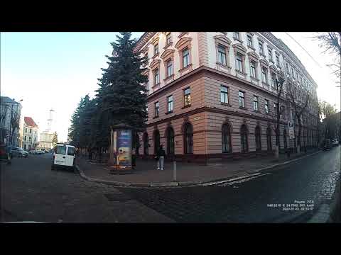 Видео: Івано-Франківськ (Ivano-Frankivs'k) №4