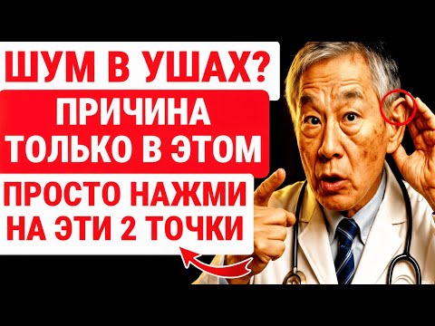 Видео: ШУМ В УШАХ ПРОХОДИТ БЫСТРО! Секрет Авиценны, который НЕ ПОНИМАЮТ! ЗДОРОВЬЕ ПОЖИЛЫХ