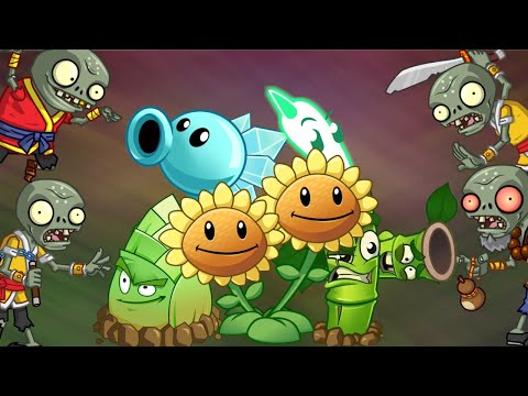 Видео: Plants vs Zombies Universe прохождение №3 Релиз наконец то настал!!!