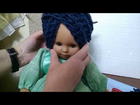 Видео: Как рассчитать длину и ширину шарфа для чалмы на любой размер головы