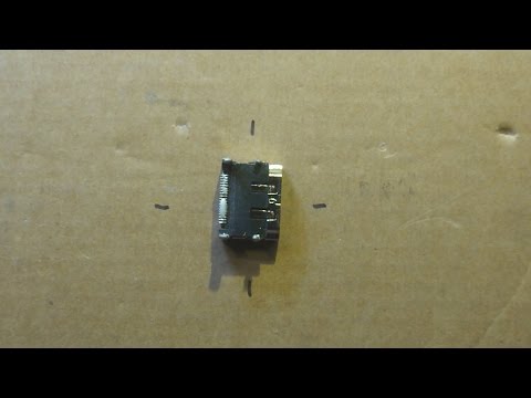 Видео: Как очистить от припоя контакты разъема или микросхемы.