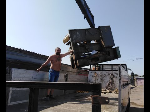 Видео: Пополнение в мастерской и начало нового проекта.