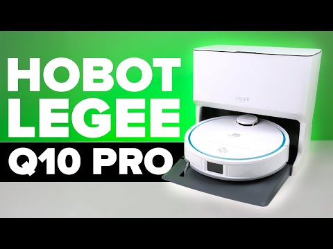 Видео: Hobot LEGEE-Q10 Pro 🔥 Обзор +Тесты🔥 Уборка в углах, виброшвабра, станция для стирки ✅ Как справился?