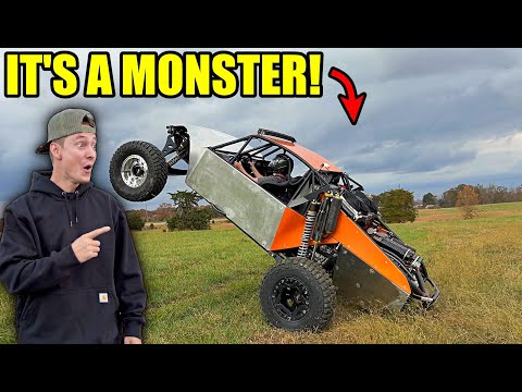 Видео: Наш сломанный песчаный рельс полностью восстановлен... Это нереально