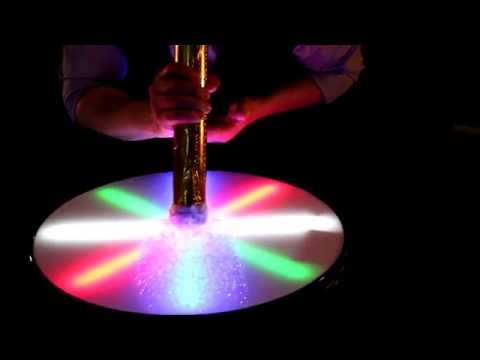 Видео: Световое шоу мыльных пузырей от агентства праздников "Калейдоскоп Чудес"